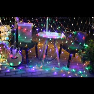Lampu Hias LED Jaring / Jala 1.5 x 1.5 Meter