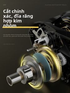TEBEN | Cuộn Câu Dài Không Rối Toàn Kim Loại