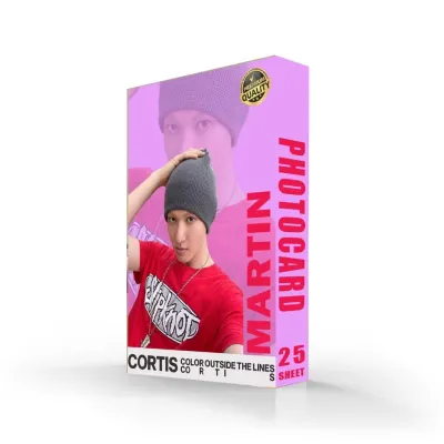 CORTIS K-pop Merchandise Box Set dengan 5 Varian Fhotocard Anggota Grup K-pop