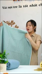 Chăn chần bông 3 lớp cao cấp kích thước 90x130cm - Thương hiệu Arich