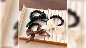 Fashion Ribbon Scrunchies - Stylish Hair Ties for All Ages