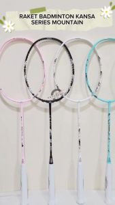 RAKET KANSA BADMINTON SERIES MOUNTAIN ORIGINAL BROMO MERAPI KRAKATAU SUMBING
