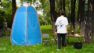 2025 New Portable Shower for Camping Spopal 6000mAh Rechargeable Camping Shower with Intelligent LED Display High Quality Outdoor Camp Pump for Hiking Travel Car Pet