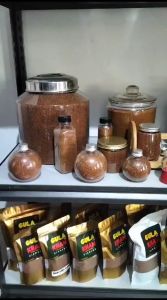 Raja gulakhan gula semut murni asli organik / kemasan 1 kg / gula nira aren khas cianjur