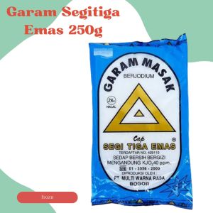 FroZN Garam Segitiga  Emas 250g