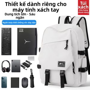 Warrior | Large Capacity Male Student Backpack 16 Inch