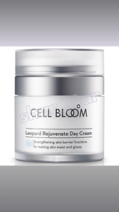 Cellbloom Leopard Rejuvenate Day Cream 50ml Whitening Brightening Moisturizer Stem Cell Skincare
