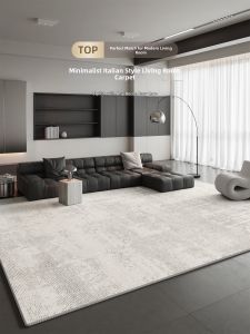 XIANGSU | Italian Minimalist Easy-clean Carpet Large Area