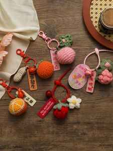 XIXIAOER | Crochet Keychain Gift
