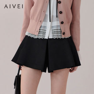 AIVEI | Stylish Hip-Covering Wide-Leg Shorts