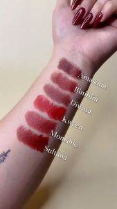 FS Filipiñana Lipstick Matte (Highly-Pigmented Creamy-Matte Lightweight Vitamin E)
