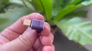 3D EL blow 240W USB C Adapter  40GB Converter 8K Video Support USB 4 Cable for Laptop Tablet and Phones
