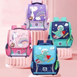 Kids High Quality Oxford Material Backpack Affordable Cute Adjustable School Bags for Kids Boys and Girls