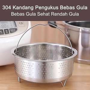 Saringan Magic com saringan rice cooker low carbo PREMIUM BBS