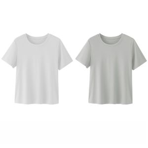 Miiow | Black Round Neck Short Sleeve T-Shirt Womens Summer New Modal Cotton Cool Feeling Half Sleeve Base MiiOW Cat Person Daily Style