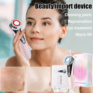 Mini Portable Light Tender Beauty Instrument Red And Blue Face Massager Beauty Instrument