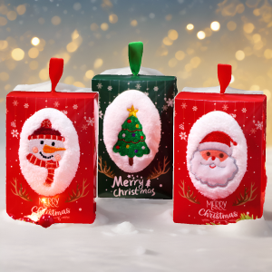 Creative Christmas Gift Towel Practical Childrens Christmas Gift for Peaceful Night Ideal Festive Supplies Christmas Theme