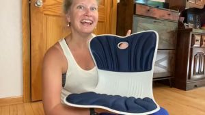 เก้าอี้สำนักงานกลับสนับสนุนท่าทางแก้ไขเบาะรองนั่ง เบาะรองนั่งเก้าอี้สำนักงานมืออาชีพ เบาะรองนั่งโฟมหน่วยความจำ เบาะรองนั่งที่จำเป็นสำหรับบ้าน