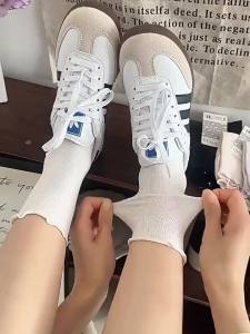 BAIZIYUAN | 100% Cotton Breathable Anklet Socks