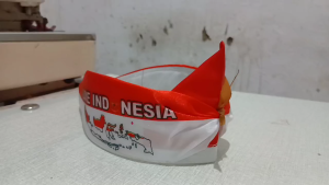 BENDO MERAH PUTIH DIRGAHAYU INDONESIA IKAT KEPALA MERAH PUTIH BANDANA MERAH PUTIH DIRGAHAYU MERAH PUTIH INDNESIA TERCINTA ISI 3 PCS !!