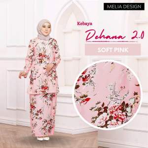 (MELIA) Kebaya Moden Dehana 2.0 / Baju Raya Viral 2026