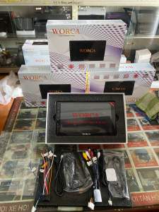 Màn Hình Android Worca 9" & 10" Sim 4G Lắp Xe Ô Tô