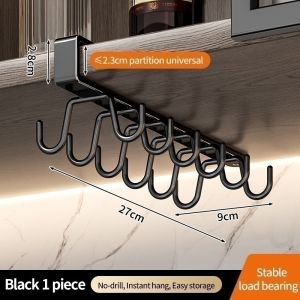 Punch‑Free Retractable Pull‑Out Telescopic Clothes Rod Cabinet Mount Wardrobe Closet Hanger Organizer