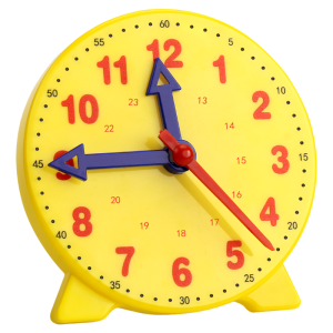 XUEDELE | Clock Face Teaching Aid Three-Handed Mechanism