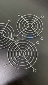 ตะแกรงพัดลมระบายความร้อน Fan Grill Guard ขนาด 8cm สำหรับ คอมพิวเตอร์ ตู้ควบคุม และอุปกรณ์อิเล็กทรอนิกส์