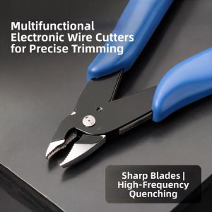 Multi-Function Mini Electronic Hand Scissors 170mm