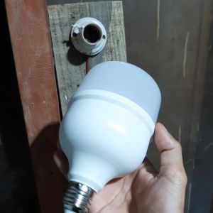 lampu led rumah murah 30 watt jumbo super terang garansi 1 tahun polos atau tanpa merk kualitas premium
