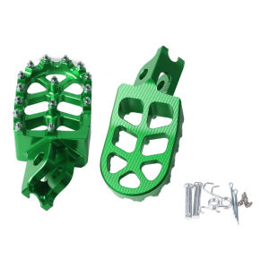 Motorcycle FootRest Footpegs Foot Pegs Pedals For HONDA CR125 CR250 CRF 250 X 300 L 450 150 R CRF250L CRF300L CRF1000L CRF1100L