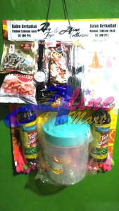 Grosir Colas Cabutan Balon Berhadiah Jam Teko Isi Banyak 100 Balon Eceran Gope