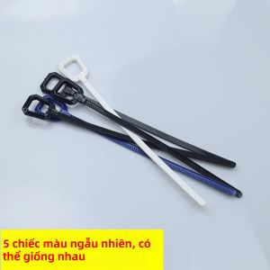 Bộ 5 Bộ Thay Thế Thước Đo Mini Launchers Toy Ripcord Ruler Cho Đồ Chơi Quay Đầu Có Tính Năng Âm Thanh Chất Liệu Cao Su Dành Cho Lứa Tuổi 14+