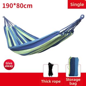 Outdoor Double Layer Anti-Tilt Thickened Swing Bed