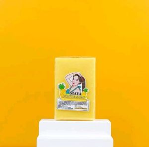 สบู่มาญา MAYA SOAP สูตรสับปะรด