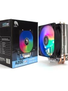 Quiet Computer Desktop Fan A100 A200 Dual Heat Pipe 9cm CPU Cooler for Laptops New Condition from Manufacturer Yuefei Trans