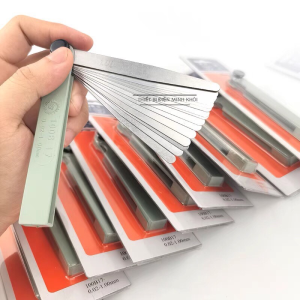 Thước Đo Khe Hở thước lá chỉnh cò Xupap bộ chỉnh cò và thuoc lá canh khe hởvòng cong 45 độthuoc nhét gấp gọn