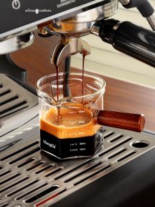 MONGDIO | Extracting Measuring Decanting Glass Concentrate Cup