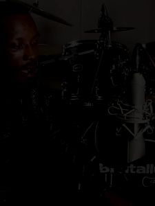 Stand Cymbal CBC Set 02 & Arm Percussion Stand