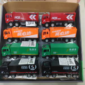 Xe Mô Phỏng Chất Lượng Cao Haotong Toys Driven Bằng Động Lực Hấp Thụ Sốc Có Thể Mở Cửa Bên Hông Chống Rơi Cho Bé Trai Xe Công Trường