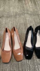 Sepatu Jelly Wanita Terbaru/ Sepatu Hak Karet Cewek Kekinian/ Pantofel Alina 740 / Jelly Import