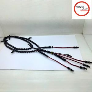 tasbih tijani kayu yuser black gelap D33