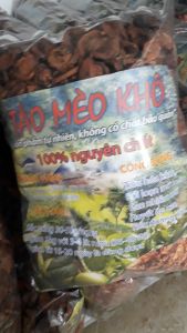 Combo 1kg táo mèo khô + 1kg chuối hột rừng Tây Nguyên thơm ngon cho người đau lưng sỏi thận nhức xương khớp