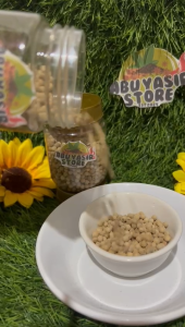 Lada Putih Utuh Pilihan 100 Gram Premium - Kemasan Higienis