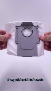 Dust Bag Part For Roborock P20 Pro/G20S Ultra/Qrevo Curv/Qrevo MaxV/Qrevo Master/S8 Max Ultra/S8 MaxV Ultra Robot Vacuum Cleaner