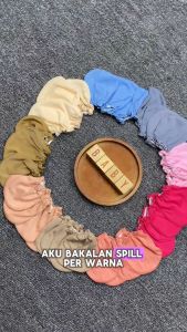 (1 SET) Sarung Tangan Kaki Polos New Born 0-3 Bulan / Sartaki Baby Baru Lahir Perempuan Laki Laki SNI Girl Boy NewBorn Month alinkidos