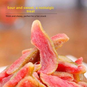 Sweet and Sour Dried Guava Snack