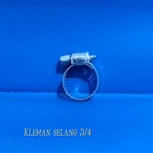 ISI 100PCS Kleman Selang 3/4\\\" Stainless kleman besi kleman stainless klem pipa 3/4\\\"