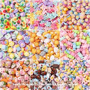 Resin Small Accessories Lucky Bag Creamy Glue Guka Mobile Phone Case DIY Material Kit Handmade Hair Clip Decoration